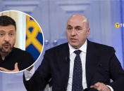 Владимир Зеленский и Гвидо Крозетто