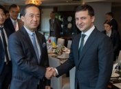 Ядерные отходы, мост в Николаеве и Бортническая станция: что обсуждал Зеленский с президентом JICA