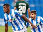 Пушечный удар Исака - в обзоре матча Реал Сосьедад - Эспаньол (Видео)