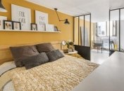 Дизайн в стиле лофт: уютная квартира в Лионе (Фото)