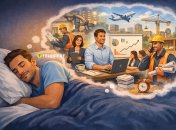 Сны о работе часто снятся людям ночью после работы