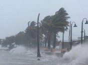 Сокрушительный ураган Ирма в Атлантическом океане