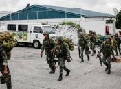 На Филиппинах военные освободили Марави от боевиков "ИГИЛ"