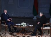 Олександр Лукашенко та Володимир Соловйов