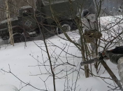 Бойцы устроили засаду на транспорт противника