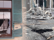 рф нанесла удар по мирному городу