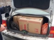 В Одесской области поймали сигаретных контрабандистов