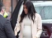 Меган Маркл в платье от H&M посетила компанию по защите животных 