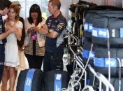 Экс-солистка Spice Girls вышла замуж за звезду "Формулы-1" Red Bull 