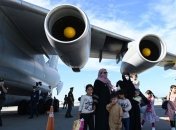 Близько 360 осіб, евакуйованихі з Кабула, з них 80 громадян України, прибули до Києва 28 серпня.