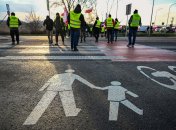 Протести на кордоні