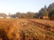 Трагедия в Житомире: мужчина подорвался на боеприпасе, когда жег траву