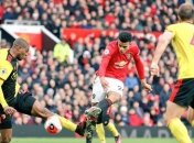 Манчестер Юнайтед взял убедительный реванш у Уотфорда за поражение в первом круге (Видео)