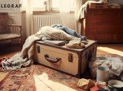 Выбрасывать надо как одежду, так и другой хлам.