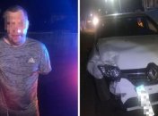 Под Киевом пьяный водитель сбил ребенка и пытался скрыться