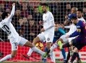 Примера. Дубль Месси спас Барселону от поражения от Валенсии