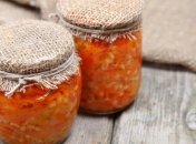 Смачнюща заготівля на зиму з рису й овочів