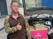 Підрозділ ЗСУ в районі Слов’янська за сприяння Favbet Foundation отримав чергову партію допомоги