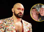 Тайсон Ф’юрі та Олександр Захожий