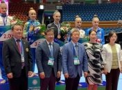 Украинская грация Пограничная завоевала 3 медали в Корее