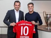 Стали известны условия трансфера Коутиньо из Барселоны в Баварию