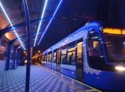 "Киевпастранс" рассказал, когда возобновит движение скоростной трамвай