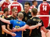 Cборная Украины по волейболу уступила чемпионам мира на Евро-2019