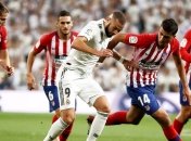 Реал и Атлетико разошлись миром