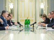 Встреча Порошенко и главы МИД Финляндии Сойни: основные аспекты