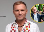 Как выглядит жена Олега Скрипки