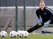 "Барселона" хочет продлить контракт с голкипером