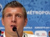 Кроос: Украина заслуживала того, чтобы сравнять счёт в конце первого тайма