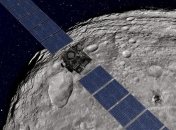 Станции Dawn удалось запечатлеть кратер на Церере