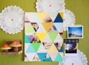 Как украсить обложку тетради своими руками: простой коллаж из фотографий