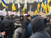 Протести у Києві: під Кабміном відставки Авакова вимагають правозахисні організації