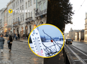 Львовяны немного померзнут