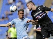 Серия А. "Лацио" уверенно выигрывает у "Сампдории" (Видео)