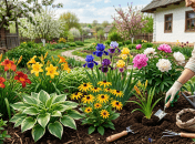 Эти многолетние растения просты в уходе и очень красивы