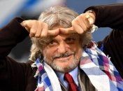 Президент "Сампдории" пообещал обрить голову