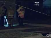 Спасатели США не нашли тело человека, который провалился под землю