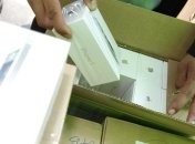 Таможенники изъяли в Борисполе партию нелегальных "IPhone 5"
