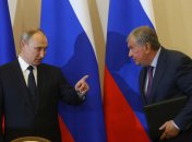 Владимир Путин и Игорь Сечин