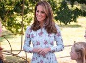 Романтический образ: Кейт Миддлтон перед поездкой в Пакистан (Фото)