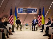 Зеленский и Байден виделись на саммите НАТО