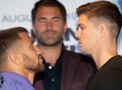 Ломаченко - о предстоящем бое против Кэмпбелла