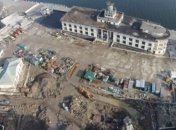 За археологическими исследованиями на Почтовой площади в Киеве можно будет наблюдать онлайн