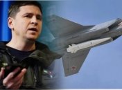 Михаил Подоляк рассказал, куда россияне целились "Кинжалами" этой ночью