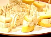 Канапе из фруктов