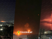 Из-за атаки дронов в разных регионах РФ возникли пожары