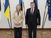 Елена Кондратюк и Лаури Хусар